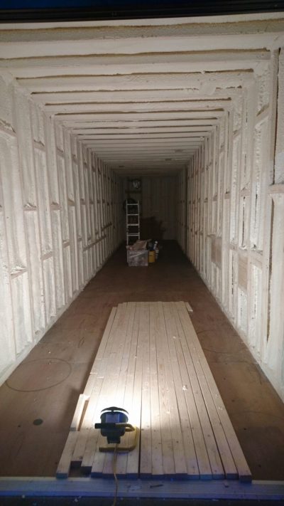 What Insulation Is Used for Container Home Insulation?